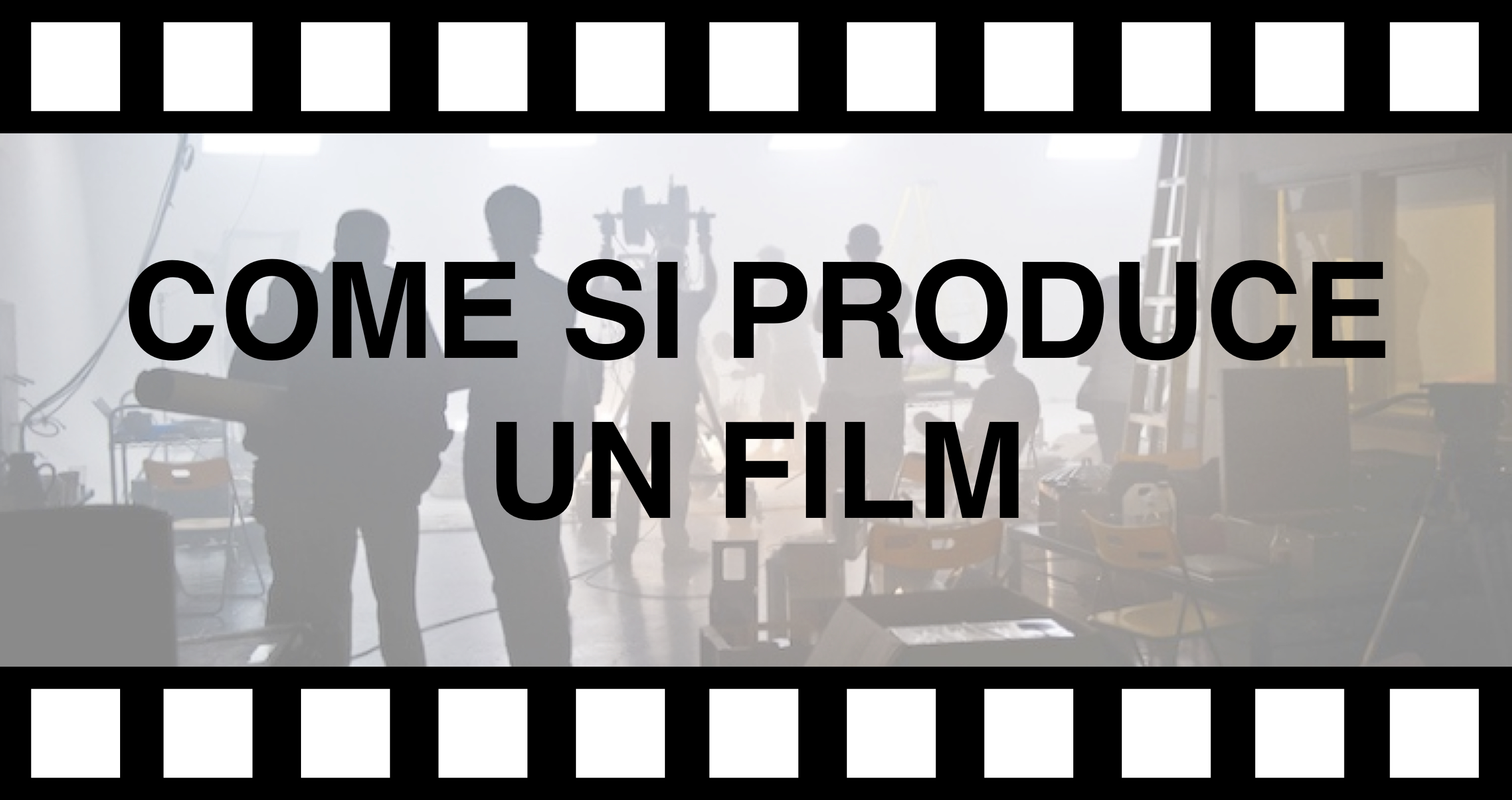 Come si produce un film
